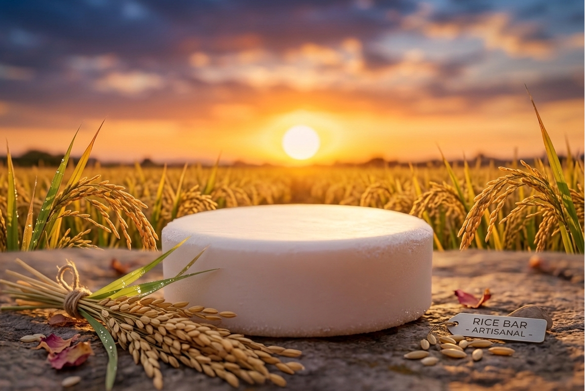 Selsary Rice Glow Soap