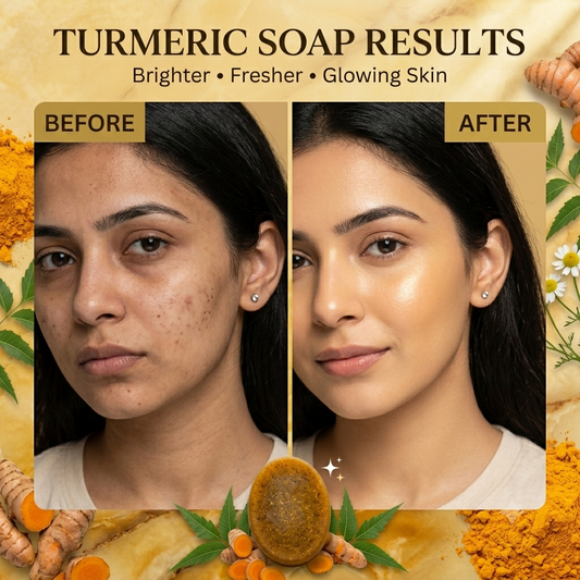 Selsary Haldi Glow Soap – Turmeric Brightening Formula