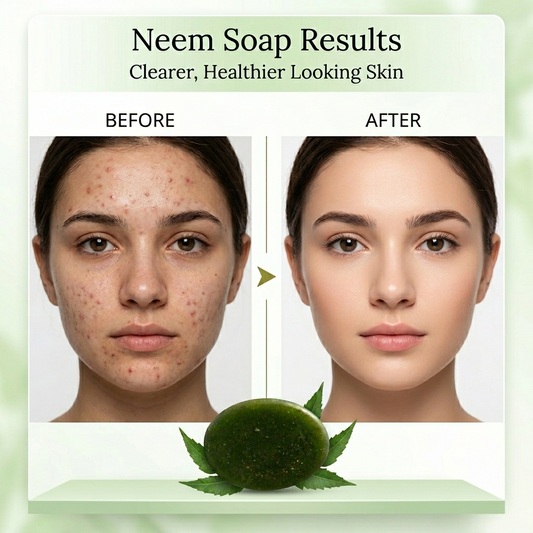 Selsary Neem Herbal Soap – Deep Cleansing Daily Bar