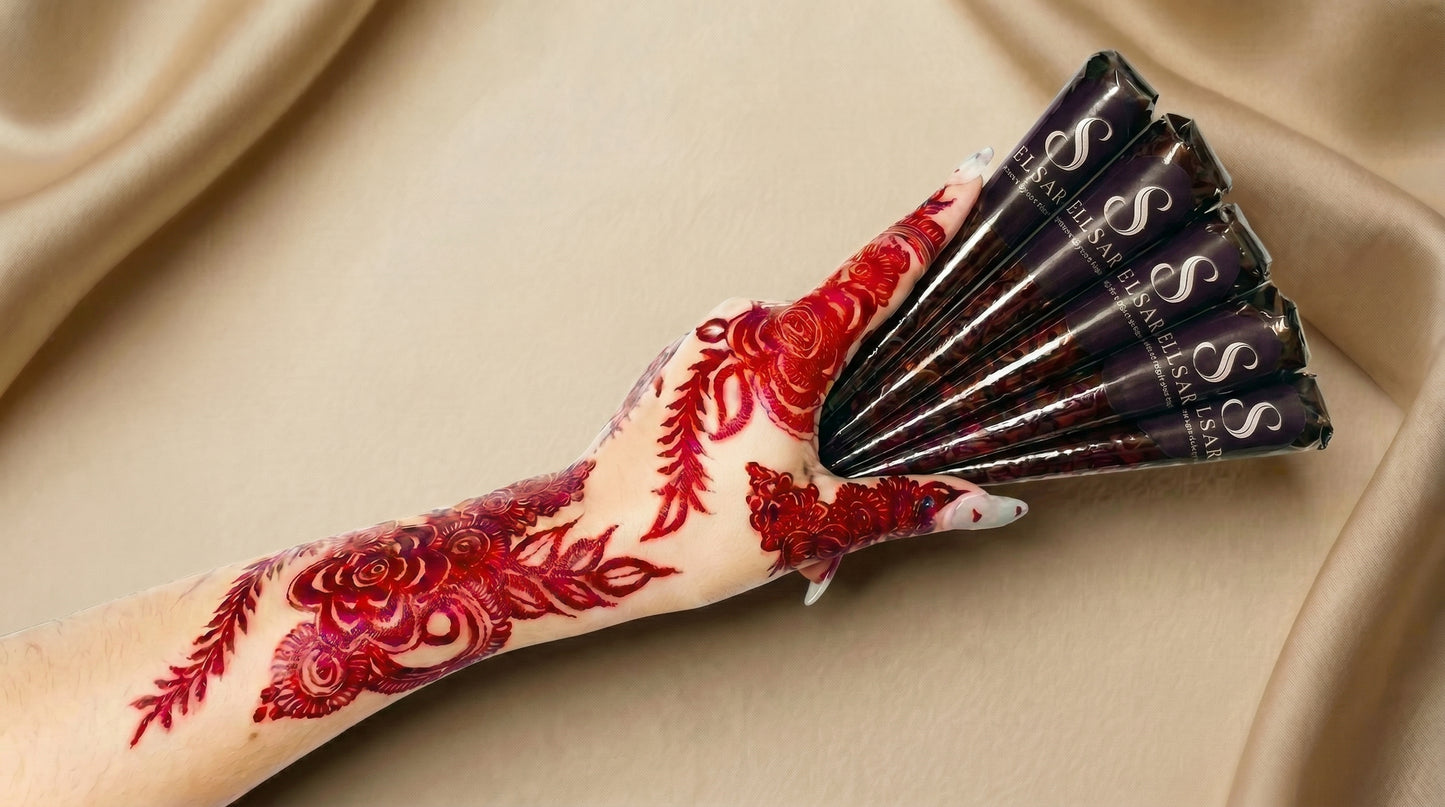 Friends Offer ā Pack of 5 Mehndi Cones