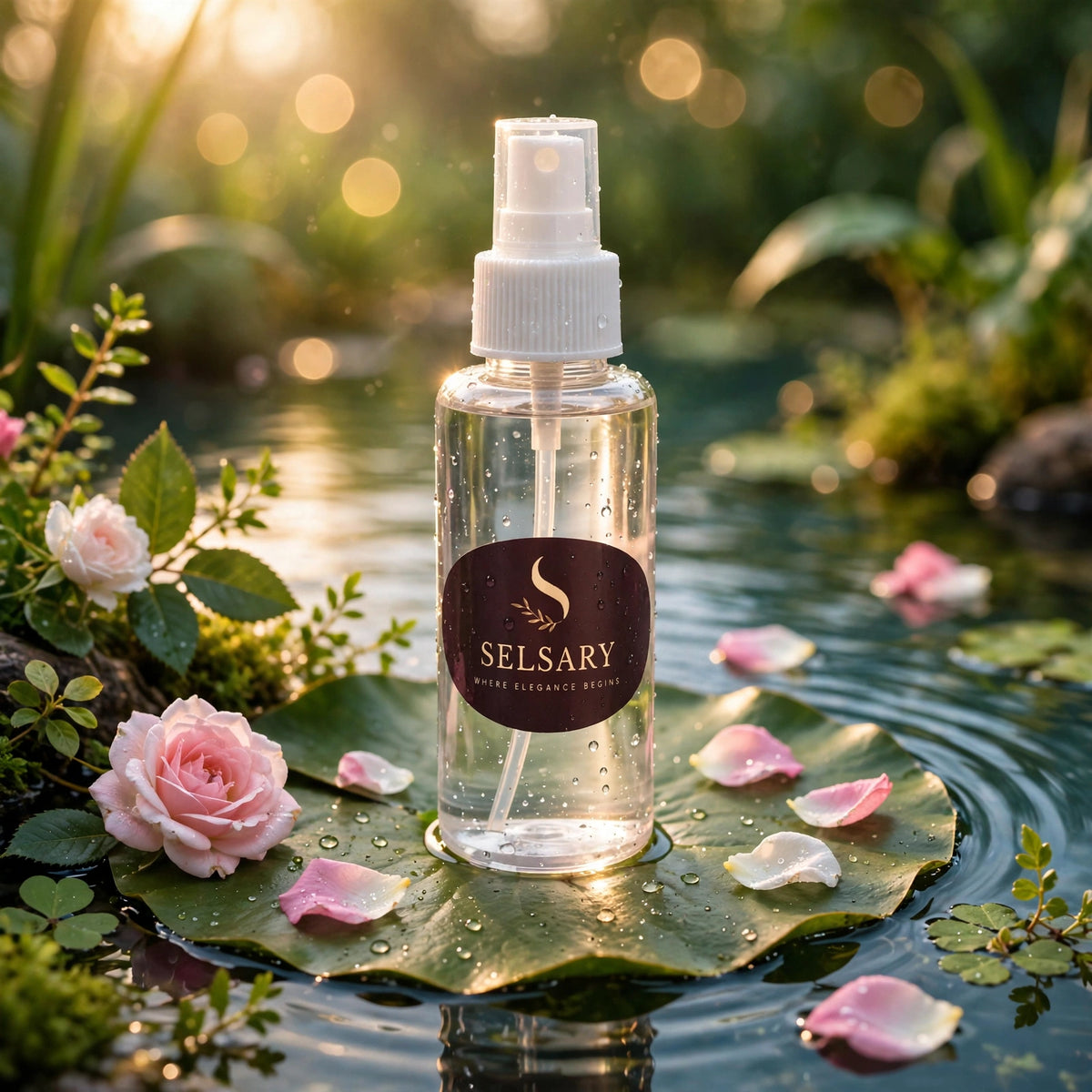 Pure Rose Water