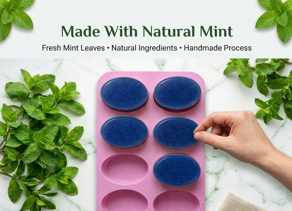 Premium Pudina Soap (Mint Soap)