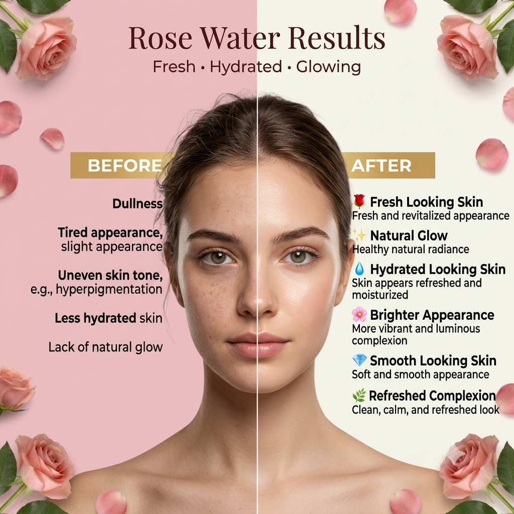 Pure Rose Water – 120ml
