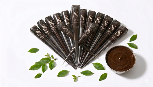 Family Offer – Pack of 15 Mehndi Cones