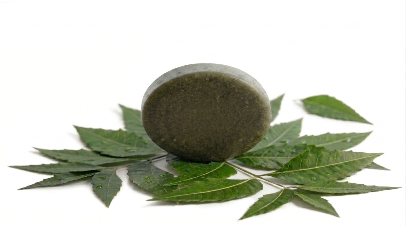 Selsary Neem Herbal Soap – Deep Cleanse & Acne Control