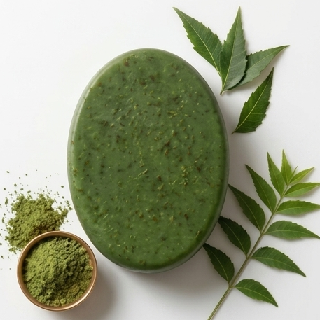 Selsary Neem Herbal Soap – Deep Cleansing Daily Bar