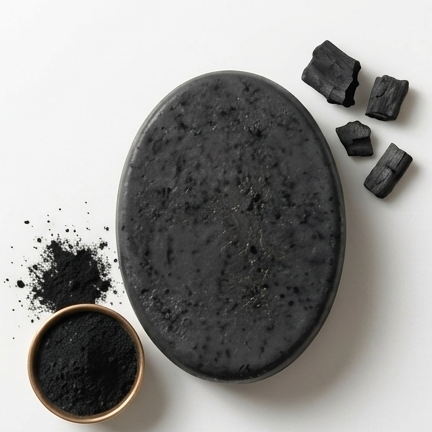 Selsary Charcoal Soap – Deep Cleanse & Pore Care Formula