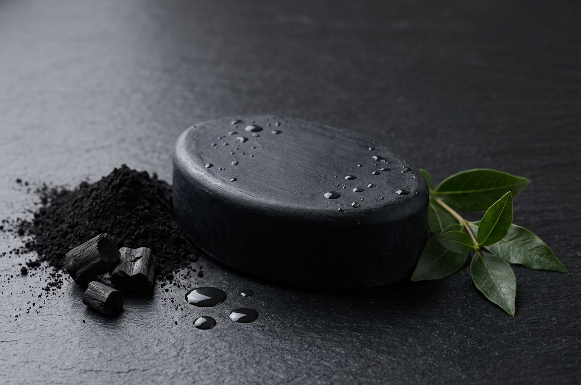 Selsary Charcoal Detox Soap