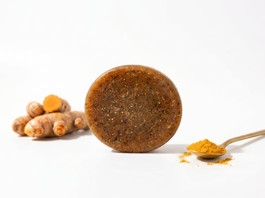 Selsary Haldi Glow Soap – Turmeric Brightening & Dark Spot Removal