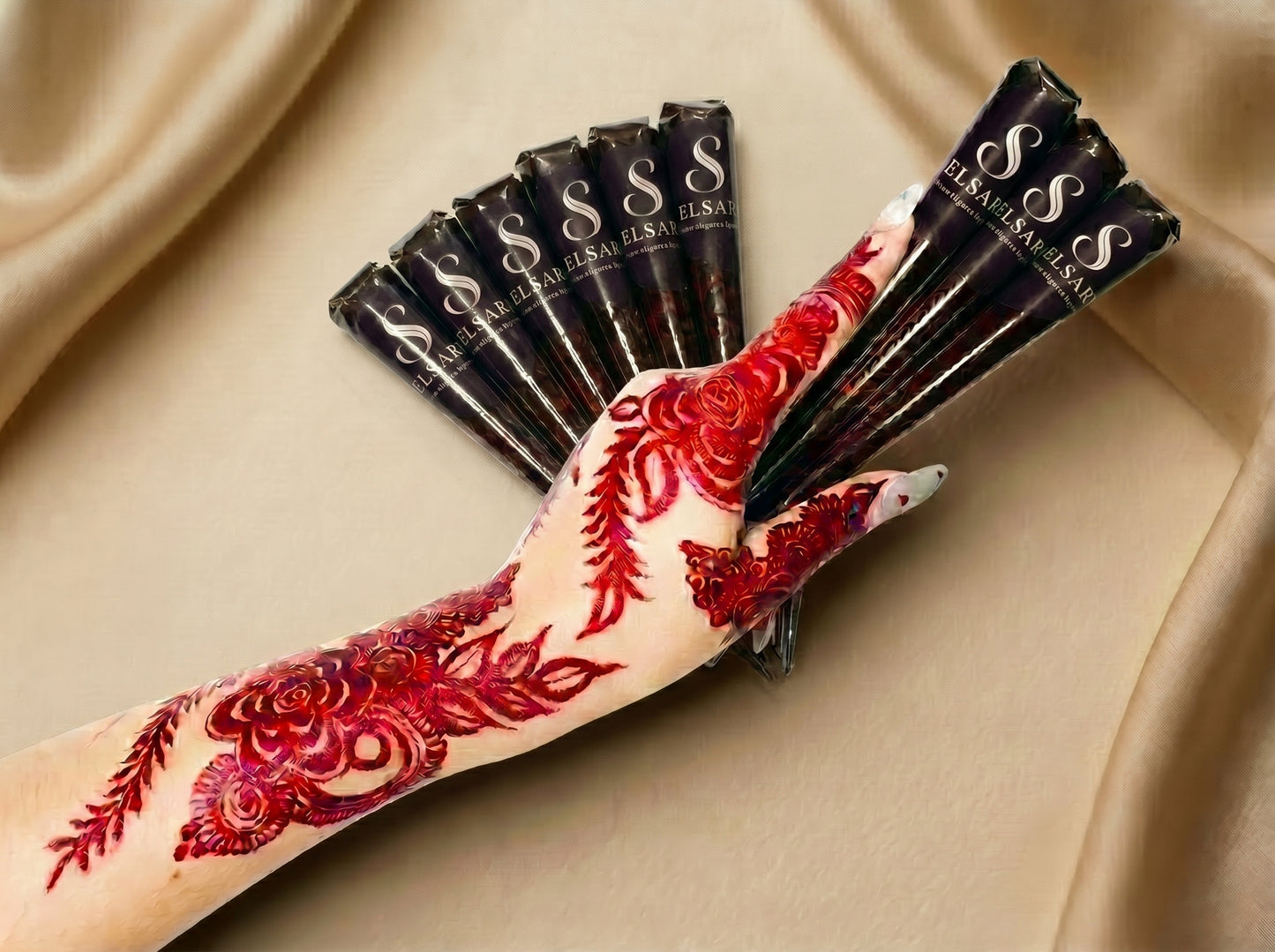Cousin Offer – Pack of 9 Mehndi Cones