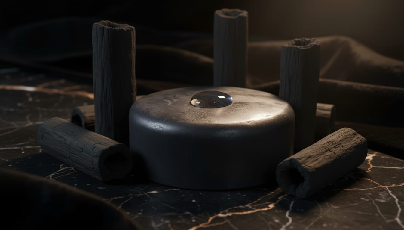 Selsary Charcoal Detox Soap