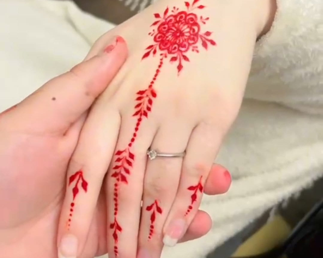 Bridal Henna