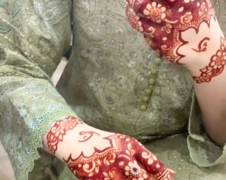 Bridal Henna