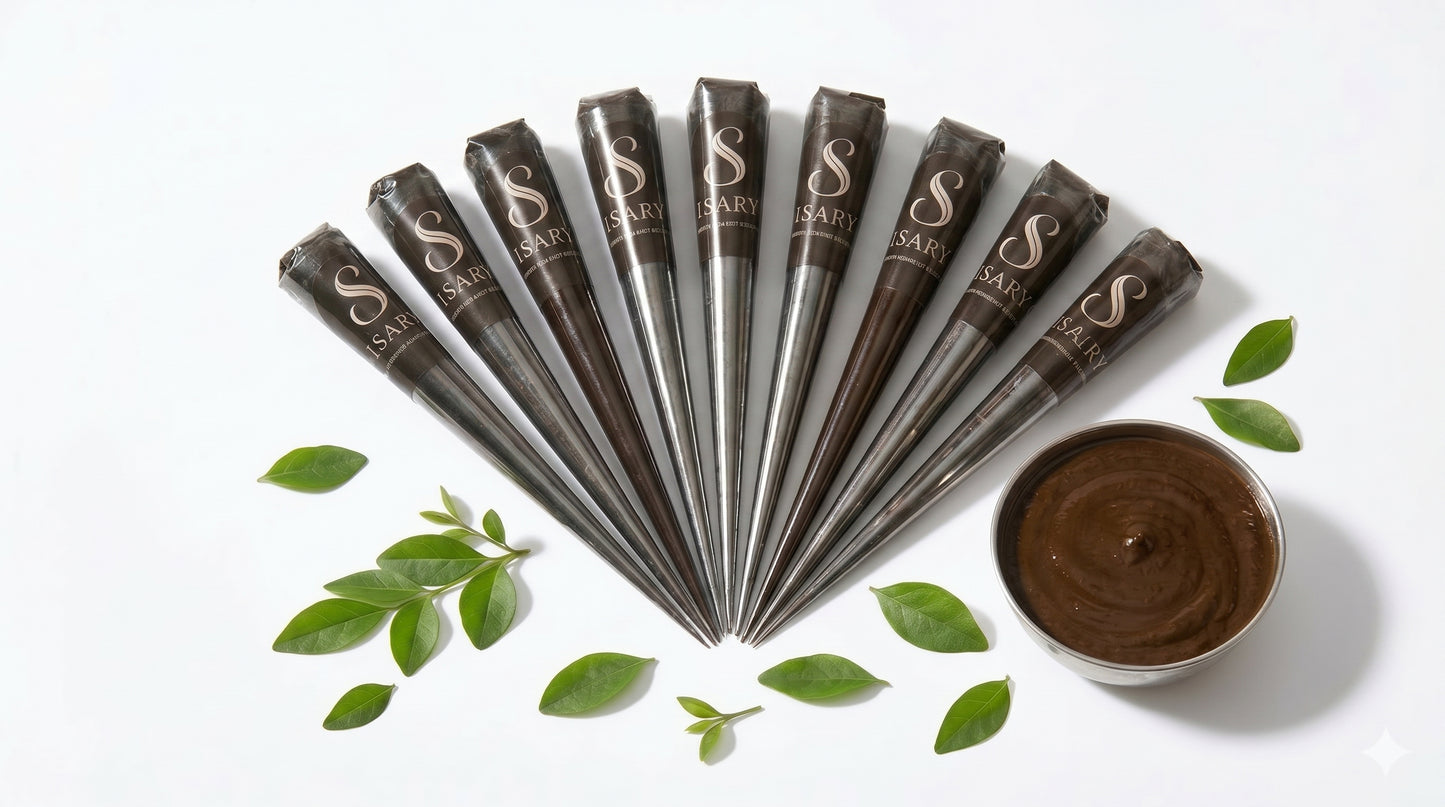 Cousin Offer – Pack of 9 Mehndi Cones