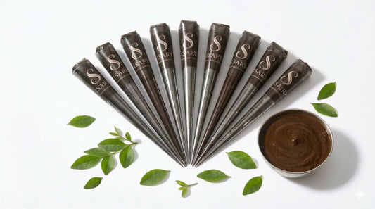 Cousin Offer – Pack of 9 Mehndi Cones