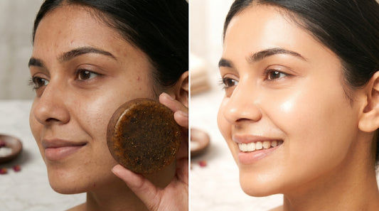 Selsary Haldi Glow Soap – Turmeric Brightening & Dark Spot Removal