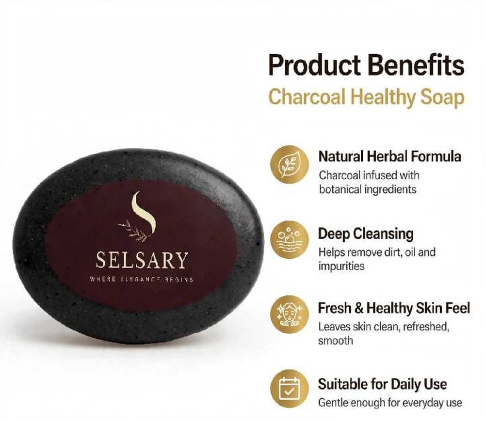Charcoal Soap