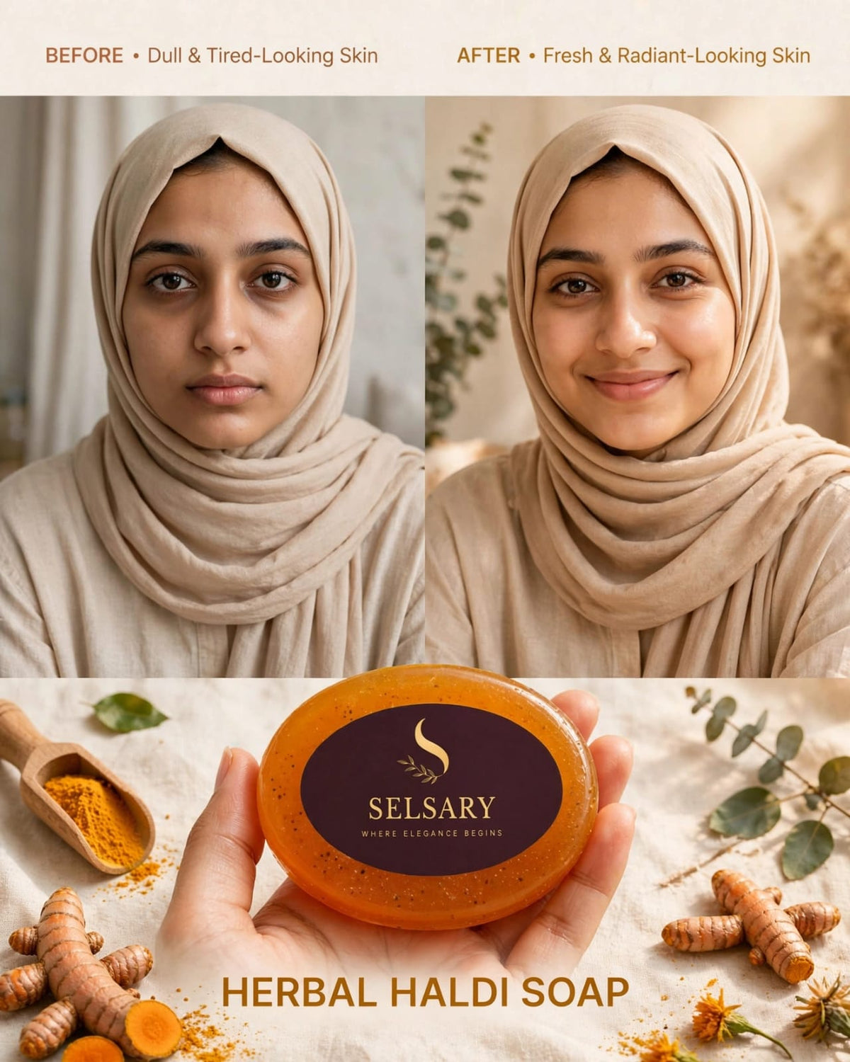 Turmeric Soap