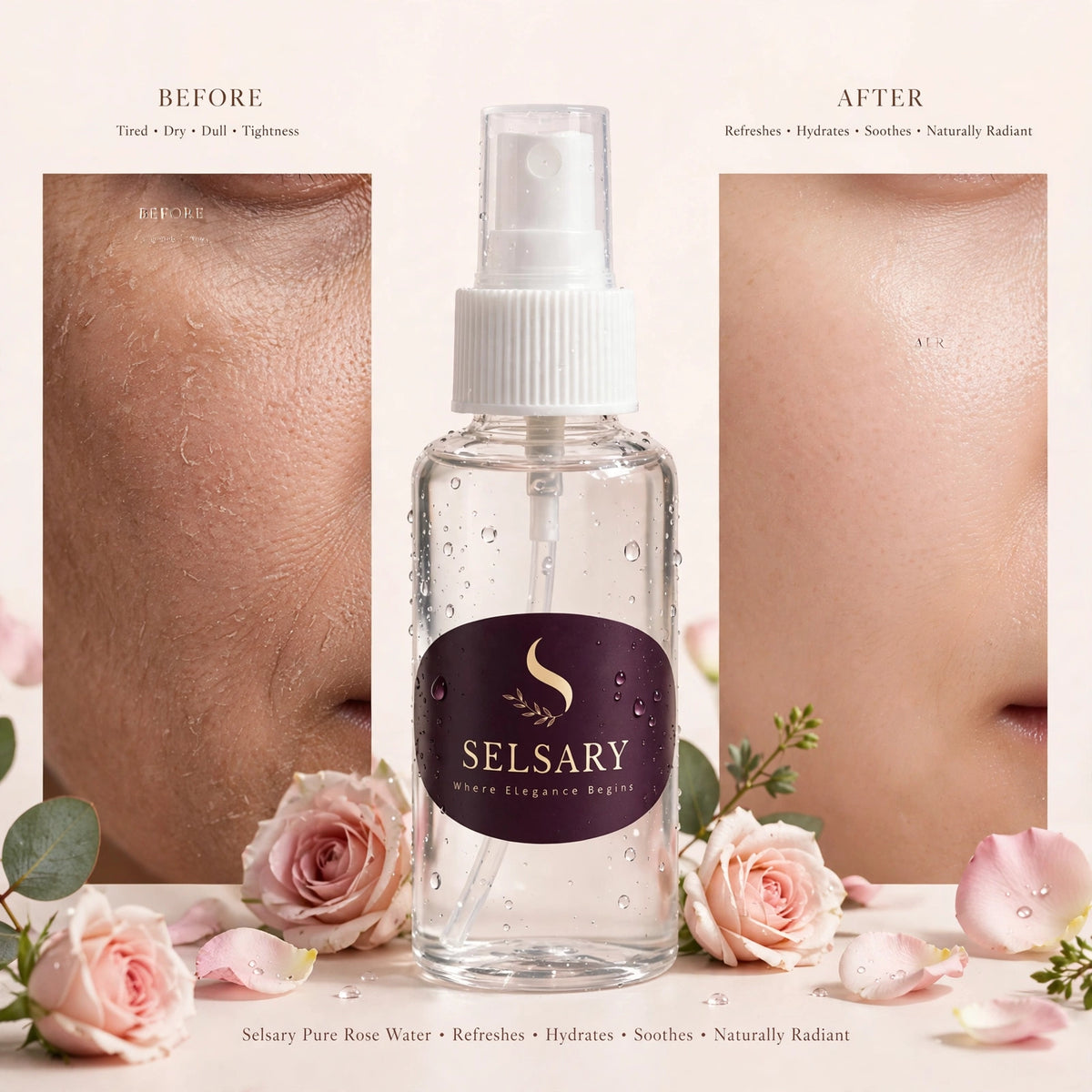 Pure Rose Water