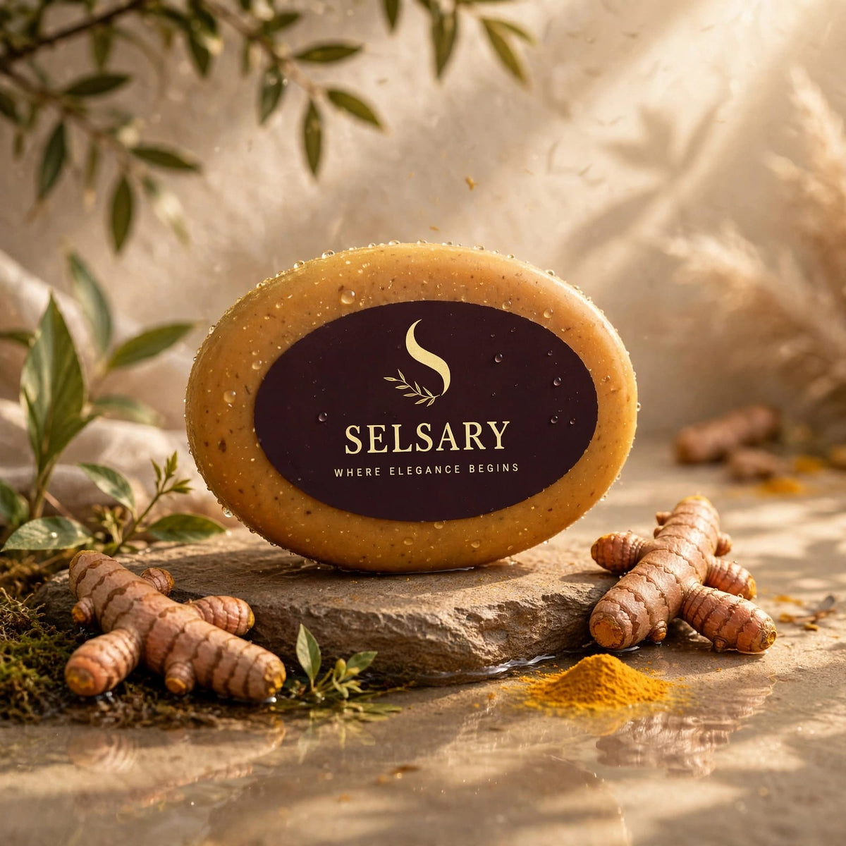 Turmeric Soap